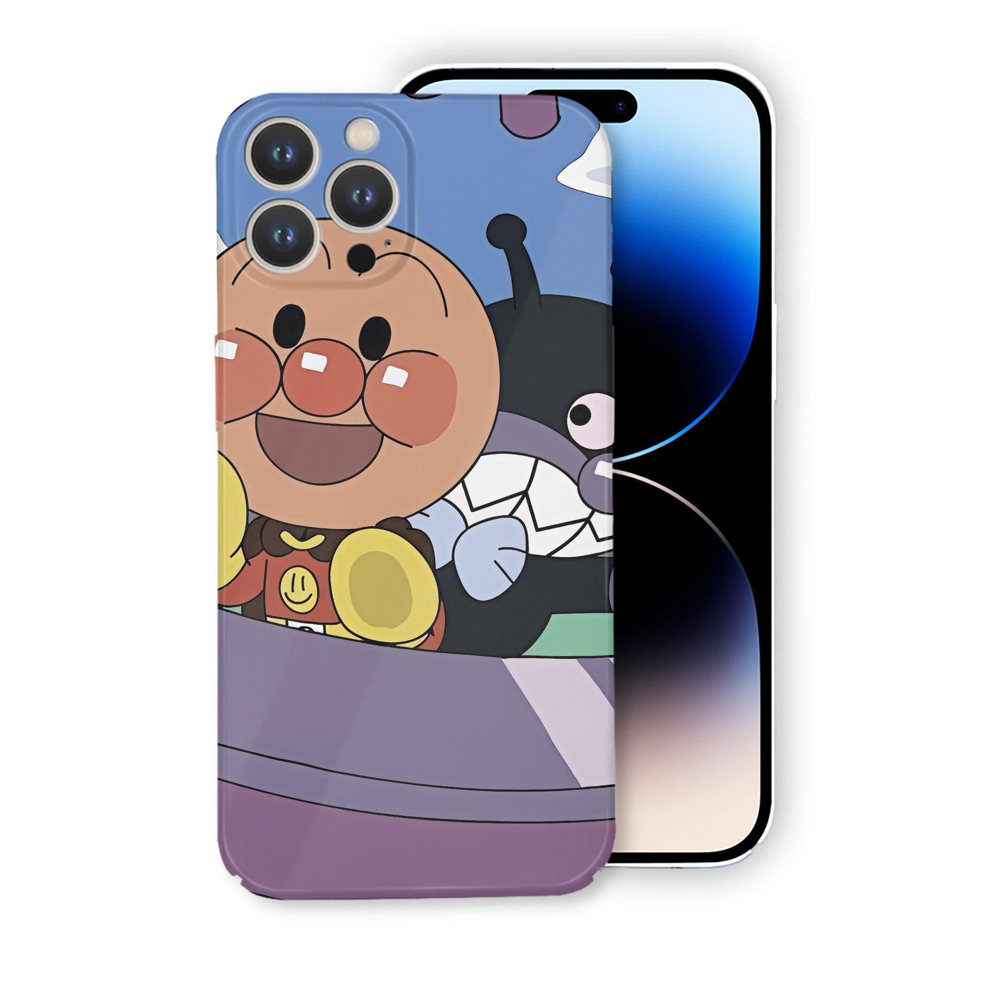 （画像用） アンパンマン Anpanman 【iPhone 14シリーズ対応】ハードケース